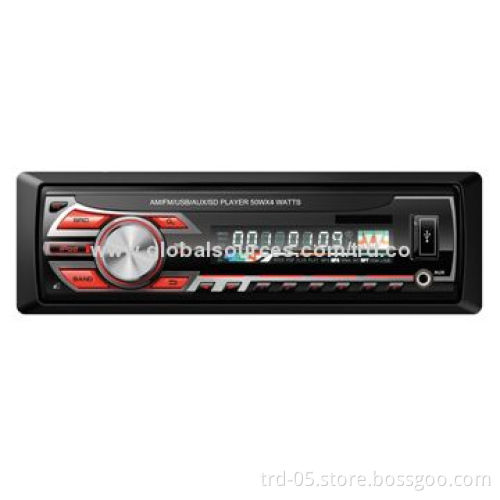 Car MP3 Player with Detachable Panel and LCD Display, Support RDS and Bluetooth functionNew
